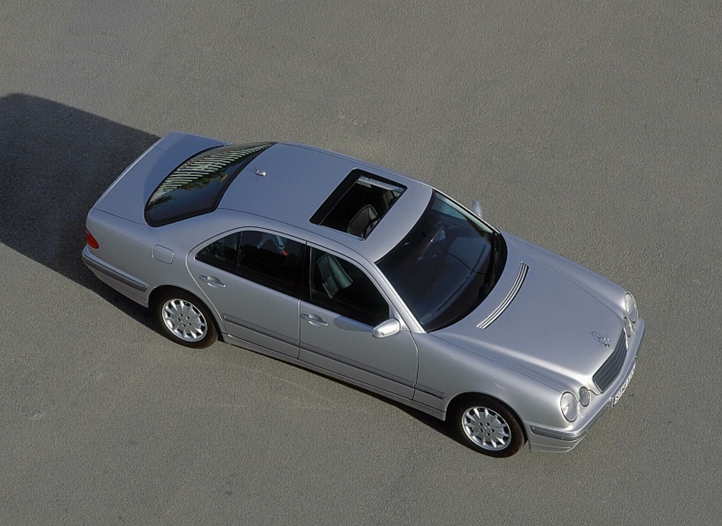 Mercedes E-Klasse der Baureihe W 210