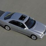 Mercedes E-Klasse der Baureihe W 210