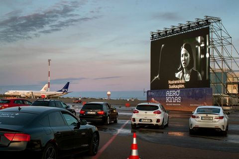 Das Aerocinema in Vilnius