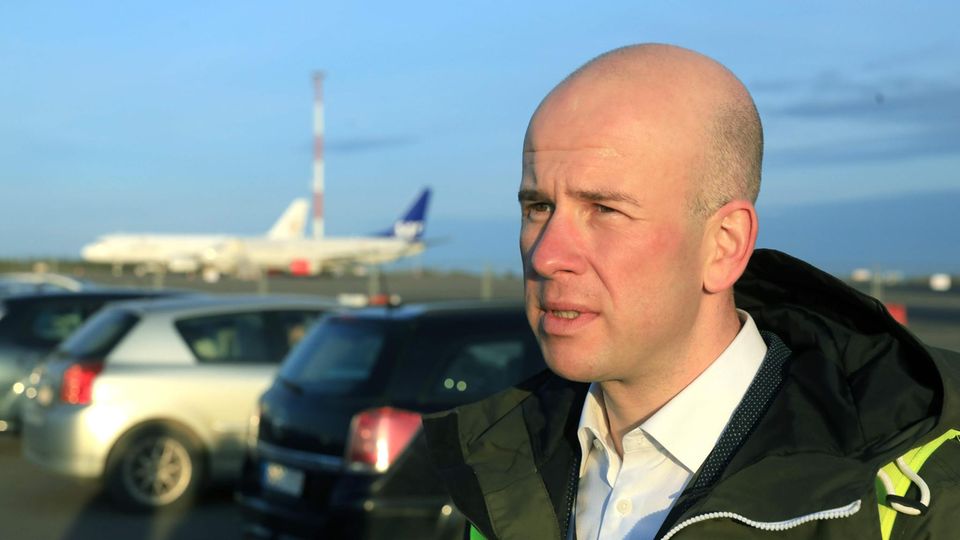  "Wir haben bereits eine Zeit lang davon geträumt, aber der Traum konnte erst wahr werden, als die Luftfahrt praktisch zum Erliegen kam", sagt Organisator Algirdas Ramask