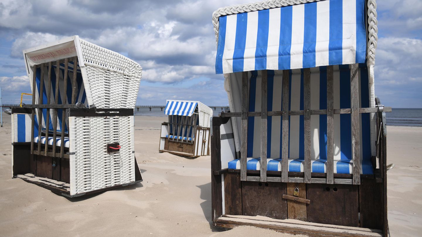 Deutsche Urlaubsorte: Wie in der Sperrzone nach einem Reaktorunglück: Was Corona mit unseren Stränden macht