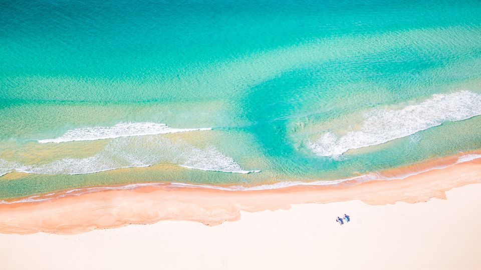 Bondi Beach in Australien: Nach dem Shutdown: "Betreten verboten" hieß am am 21. März Nach dem Shutdown: "Betreten verboten" hieß am am 21. März