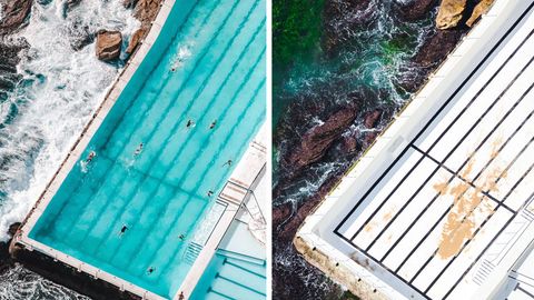 Bondi Icebergs Pool: Vorher-Nachher-Fotos