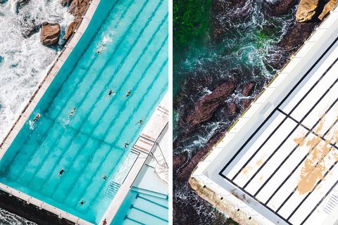 Bondi Icebergs Pool: Vorher-Nachher-Fotos
