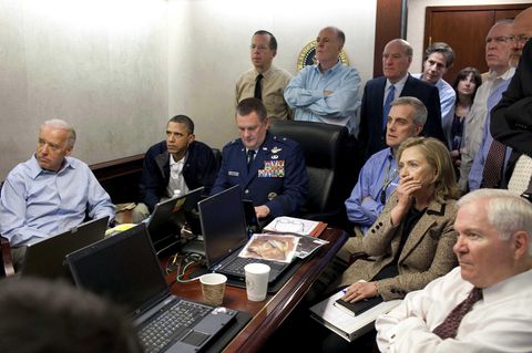 Dieses Foto veröffentlichte das Weiße Haus nach der Tötung von Osama bin Laden durch die US-Armee
