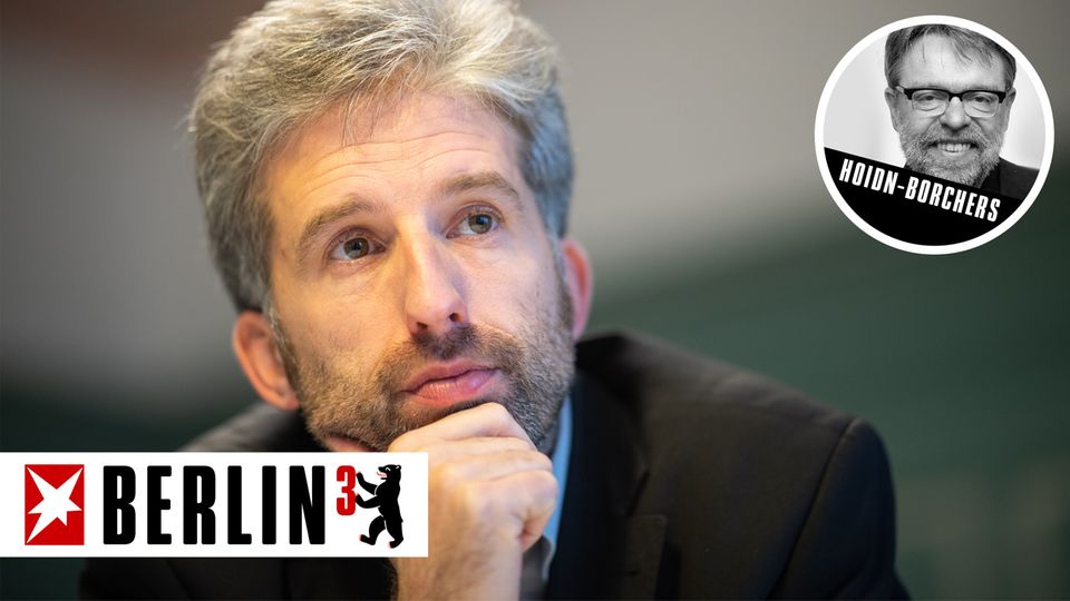 Tübingens Oberbürgermeister Boris Palmer (Grüne)