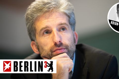 Tübingens Oberbürgermeister Boris Palmer (Grüne)