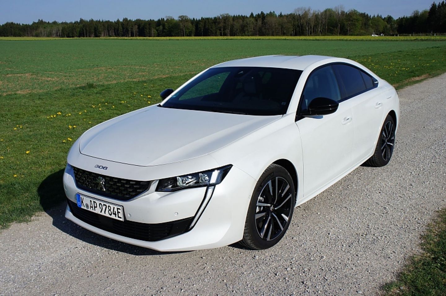 Der Durchschnittsverbrauch betrug 5,6 l/100 km