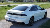 Die Achtgangautomatik passt gut zum Peugeot 508 GT PHEV