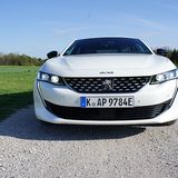 Der Peugeot 508 GT PHEV hat Voll-LED-Licht