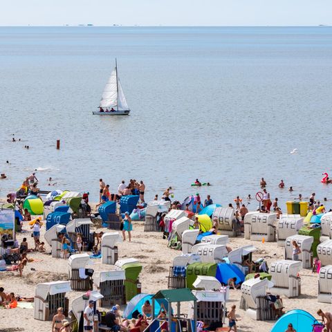 Strand in Norddeich