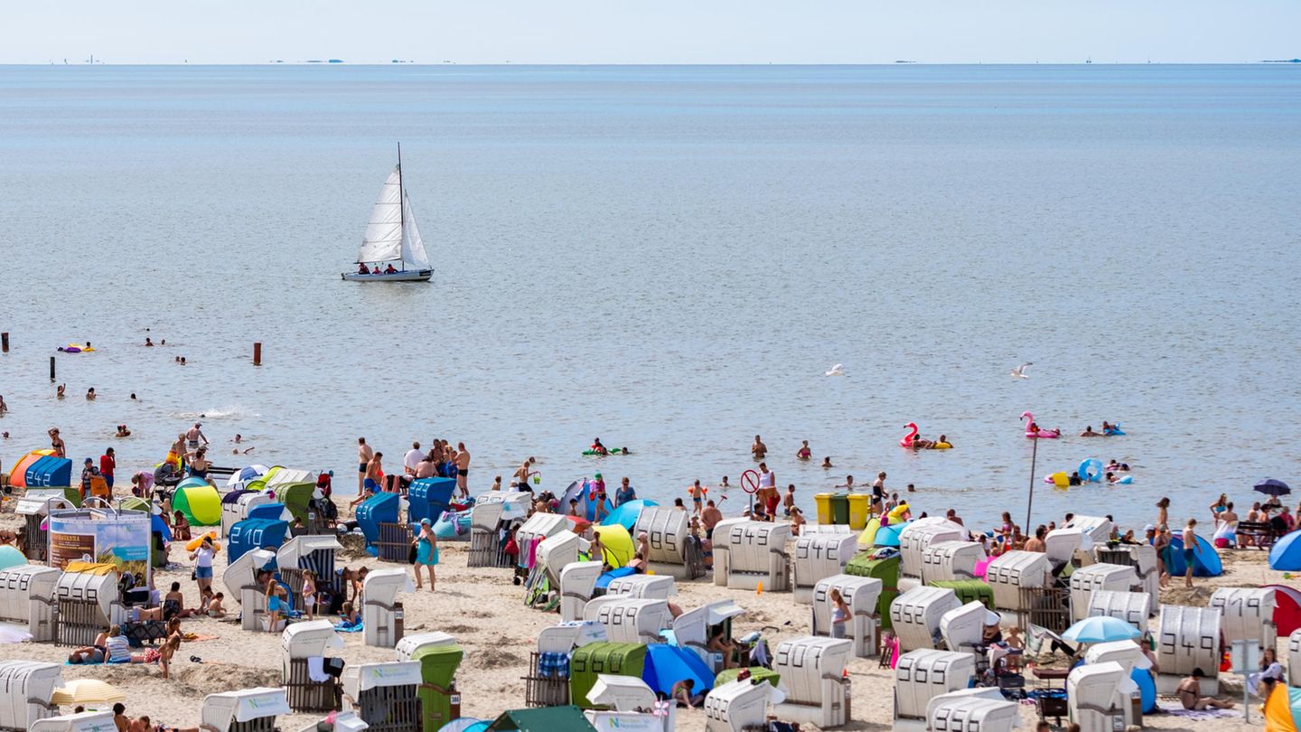 Strand in Norddeich