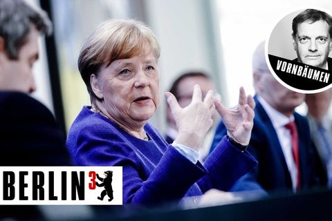 Bundeskanzlerin Angela Merkel