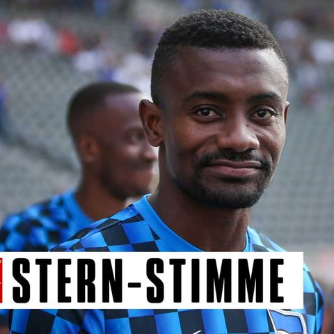 Hertha-BSC-Profi Salomon Kalou