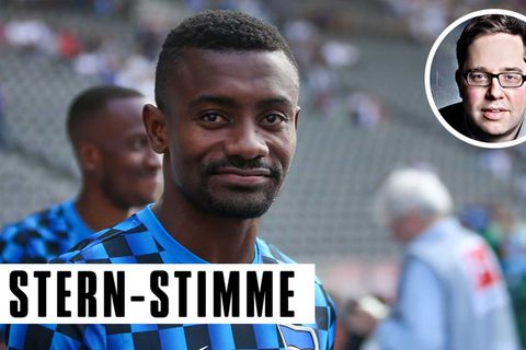 Hertha-BSC-Profi Salomon Kalou