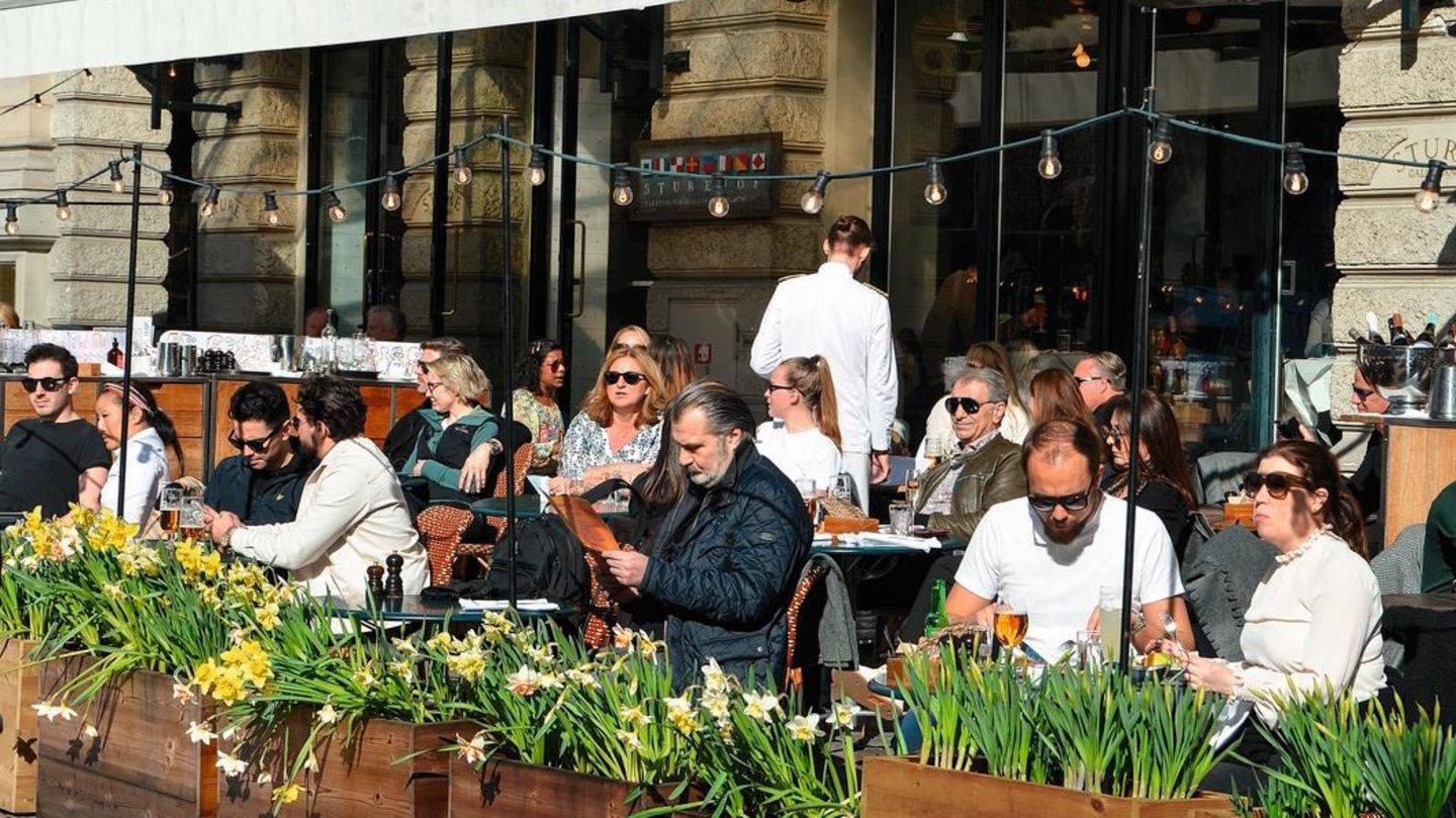Ohne Abstand: Stockholm im Frühling Ohne Abstand: Stockholm im Frühling
