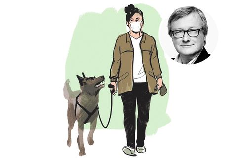 Hans-Ulrich Jörges: Die Schutzmaske im Gesicht - ein Maulkorb des Volkes