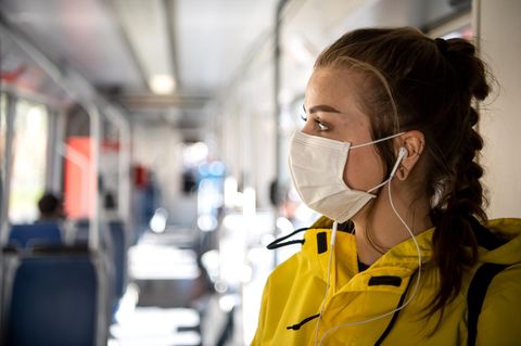 Maskenpflicht wegen Corona: Was macht das mit unserer Haut