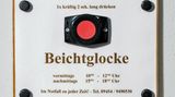 Eine Beichtklingel