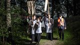 Die Lichtprozession in Maria Vesperbild