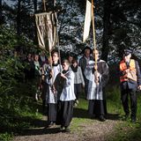 Die Lichtprozession in Maria Vesperbild