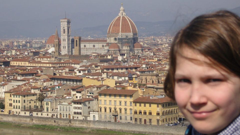 Florenz Blick auf die Stadt Florenz