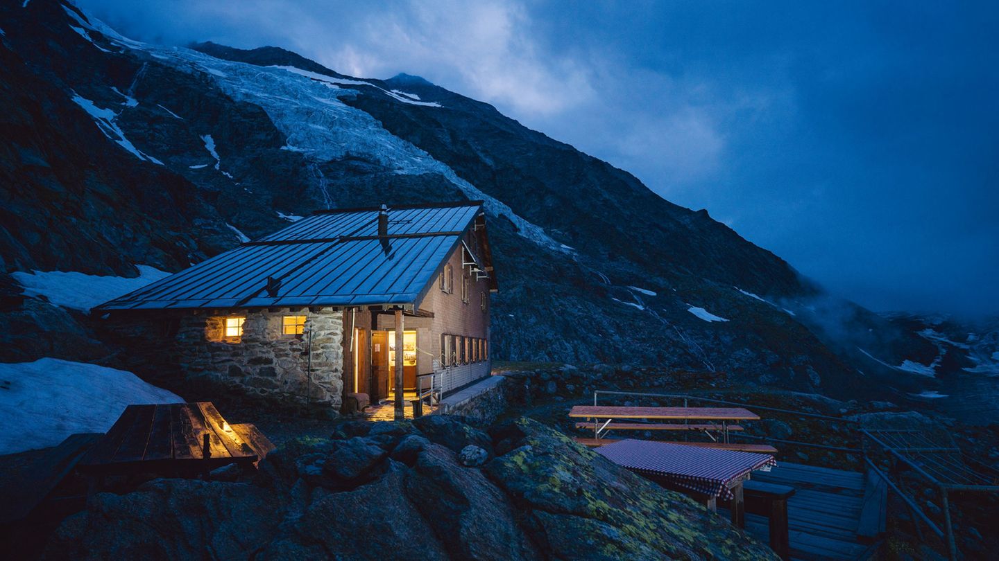 Schreckhornhütte Schreckhornhütte