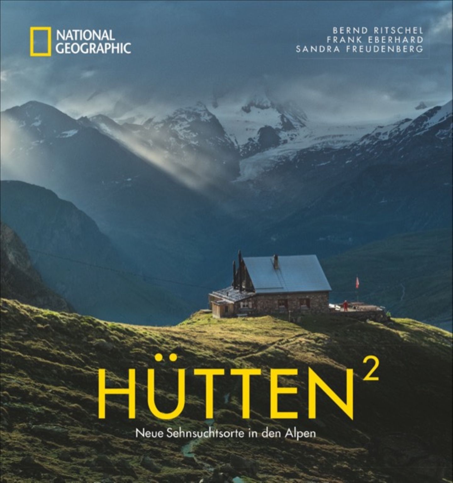 Aus: "Hütten2 - Neue Sehnsuchtsorte in den Alpen" , erschienen im National Geographic Verlag, 240 Seiten mit 200 Abbildungen, Preis: 49,99 Euro.