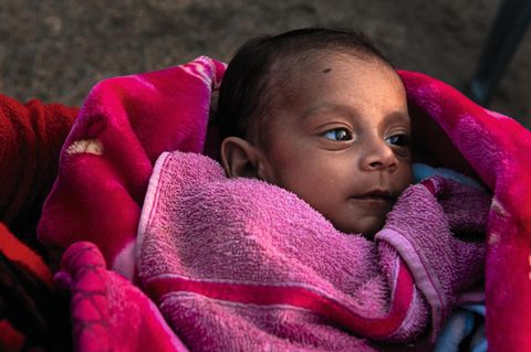Eine Tochter Indiens