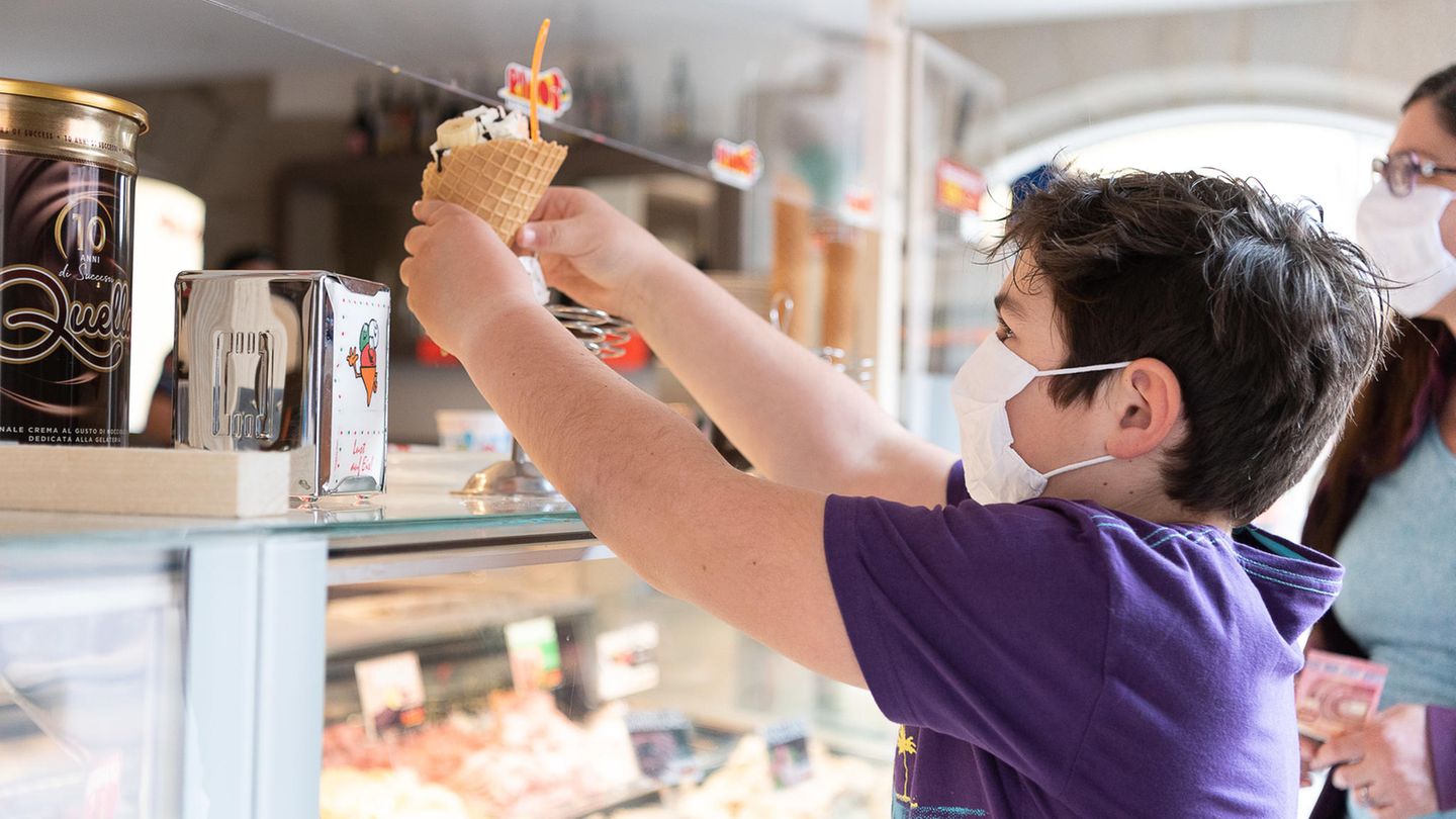 Corona-Krise: 5 Regeln beim Eis essen