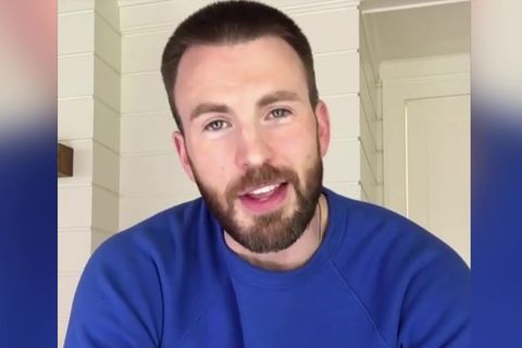 Chris Evans spielt Marvels Superhelden "Captain America"