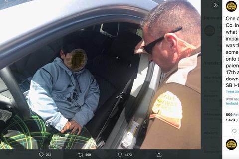 US-Bundesstaat Utah: Auf Highway gestoppt: Fünfjähriger wollte so gern Lamborghini fahren - jetzt wurde sein Traum wahr