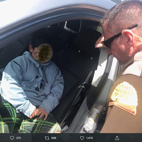 US-Bundesstaat Utah: Polizei stoppt fünfjährigen Autofahrer – er wollte sich einen Sportwagen kaufen