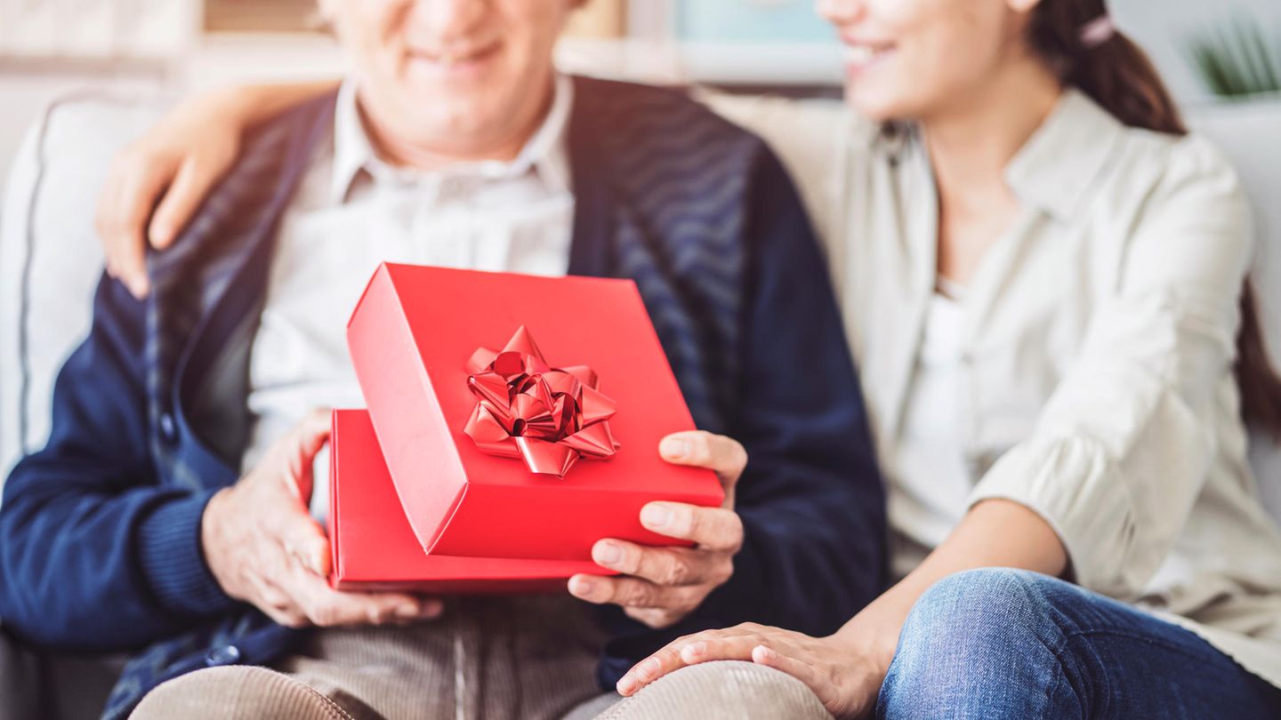 Vatertag Geschenk für den Vater