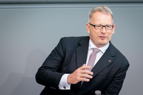 Johannes Kahrs 2019 im Bundestag