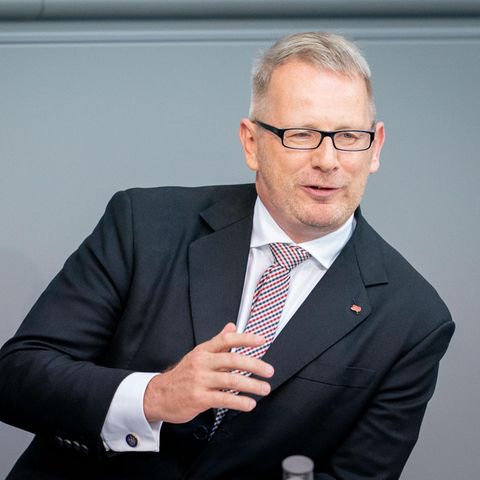 Johannes Kahrs 2019 im Bundestag