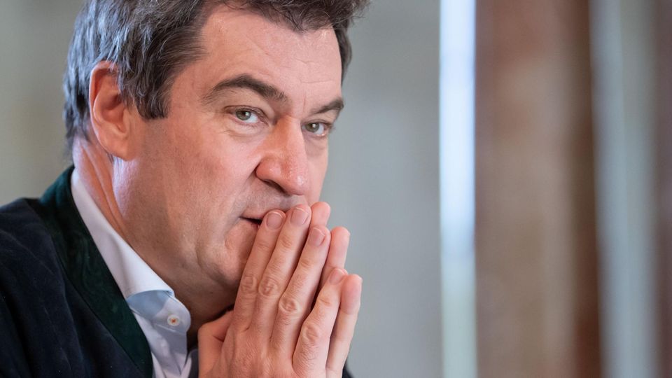 Markus Söder will verhindern, dass das Coronavirus ein "bayerisches Virus" wird.