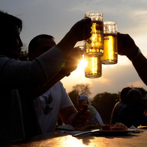 Biergarten