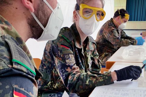 Auslandseinsätze: Es geht noch härter: So funktioniert Corona-Quarantäne in der Bundeswehr