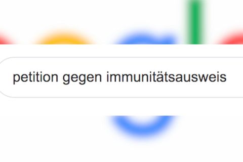 Wo bekomme ich einen Antikörpertest? Kommt eine Impfpflicht? Danach googeln die Internet-Nutzer am meisten.
