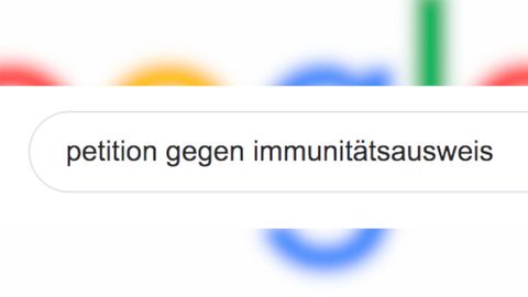 Wo bekomme ich einen Antikörpertest? Kommt eine Impfpflicht? Danach googeln die Internet-Nutzer am meisten.