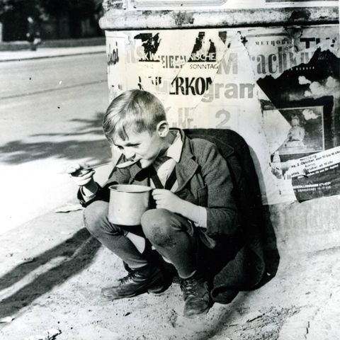 Hunger in Nachkriegsdeutschland