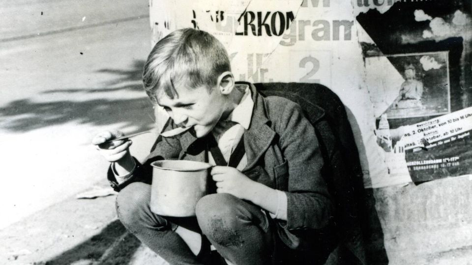 Hunger in Nachkriegsdeutschland