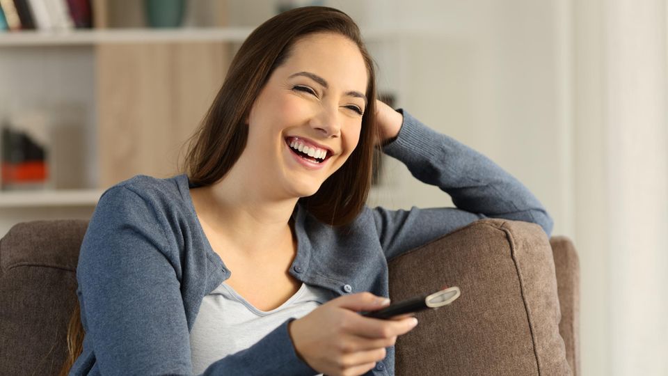 Lustige Serien liegen im Trend