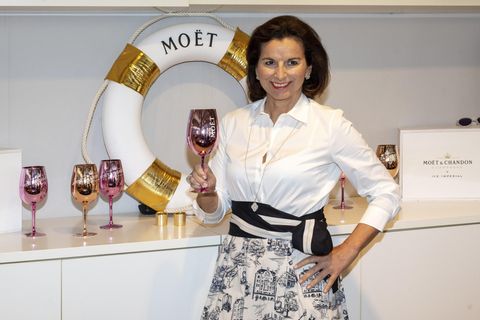 Die Hamburger Unternehmerin Claudia Obert
