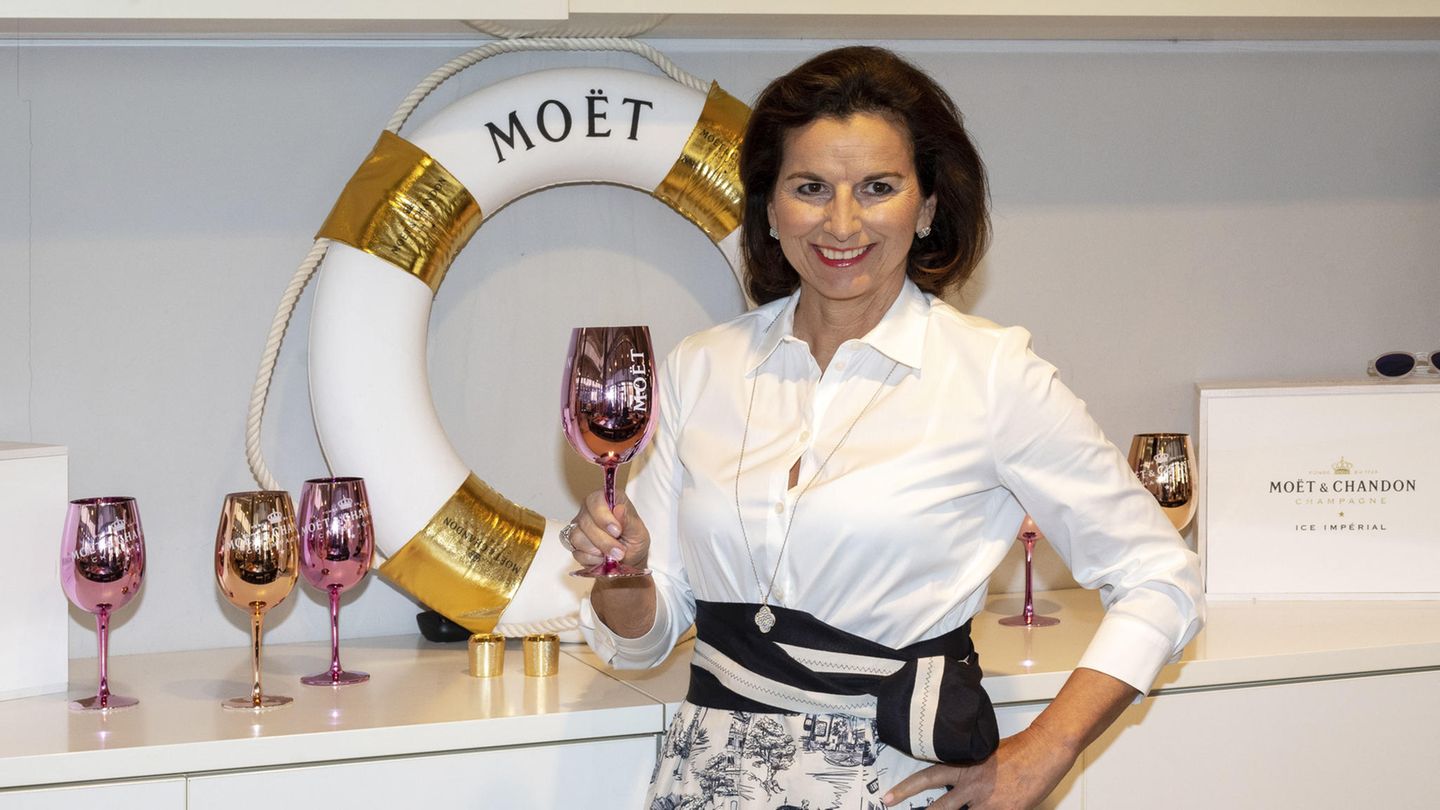Die Hamburger Unternehmerin Claudia Obert
