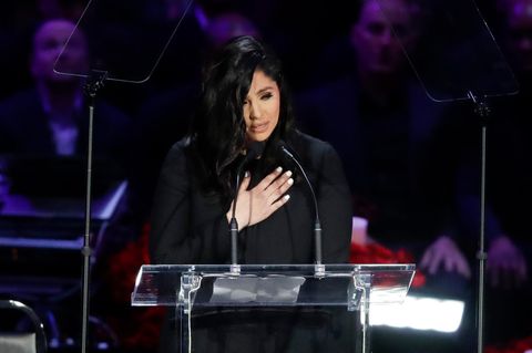 Vanessa Bryant, Witwe von Kobe Bryant