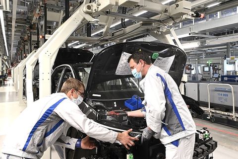 Volkswagen ID.3-Fertigung in Zwickau