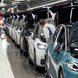 Volkswagen ID.3-Fertigung in Zwickau