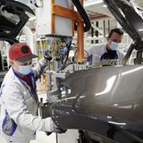 Volkswagen ID.3-Fertigung in Zwickau